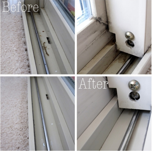 Lifestyle Cleaning Tips, Easiest Way To Clean Sliding Door Tracks