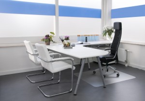 A clean office has a great impact on first impressions.