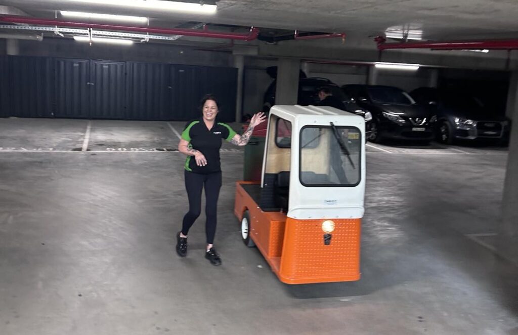 Cleaning Staff. Commercial Cleaning Newcastle. Car Park Cleaning