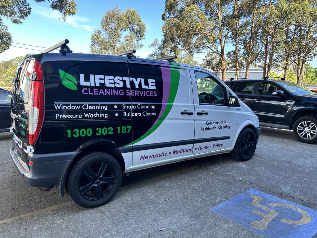 Commercial Cleaning Truck