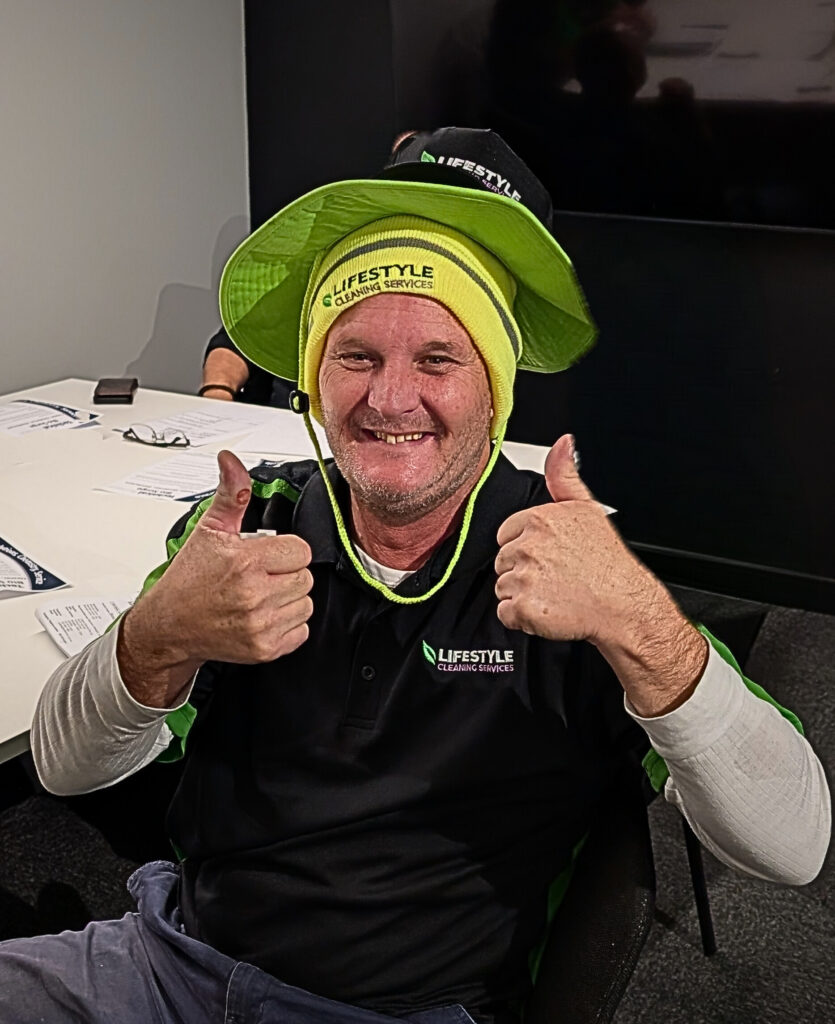 Lifestyle Cleaning staff