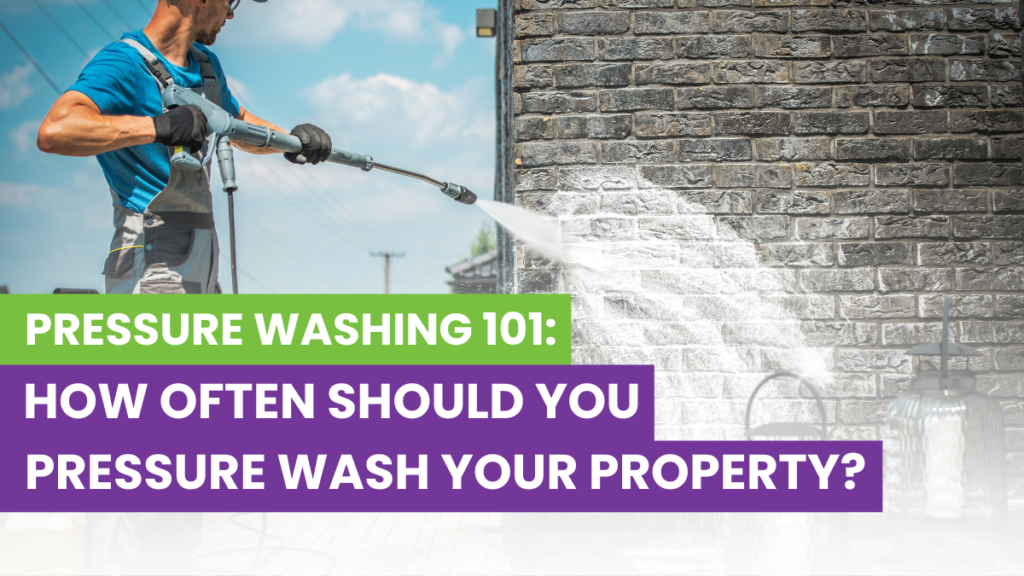 Pressure washing newcastle