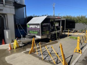 pressure washing newcastle nsw