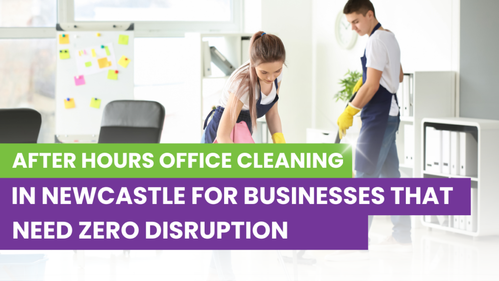 after hours office cleaning