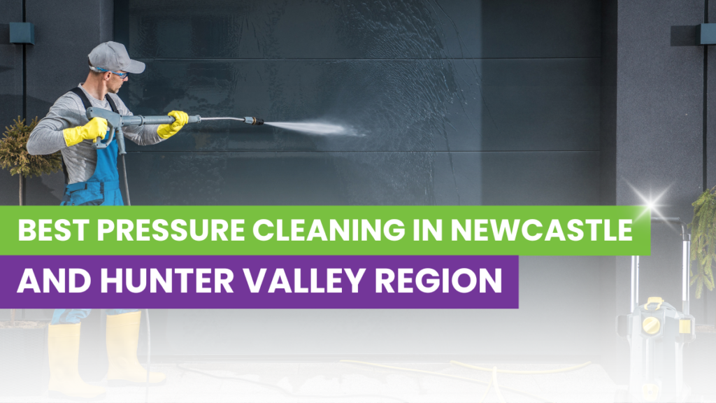 pressure cleaning