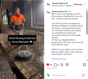 pressure cleaning newcastle