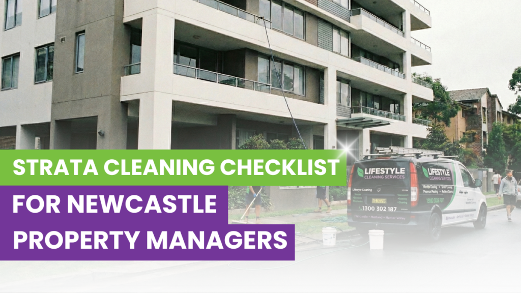 strata cleaning