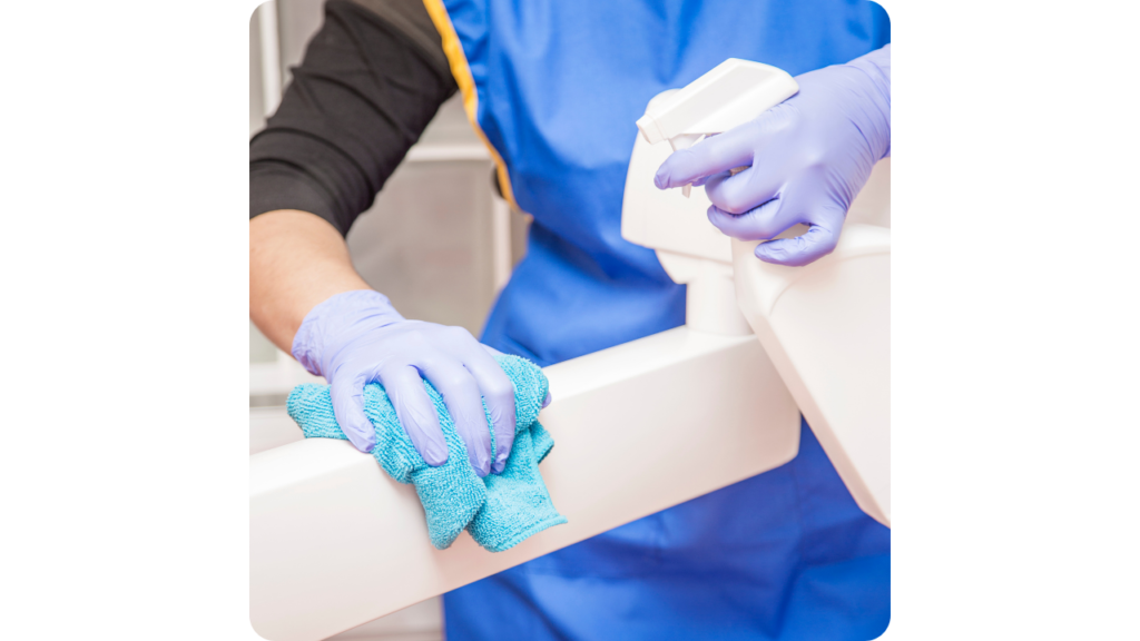 medical centre commercial cleaning in maitland