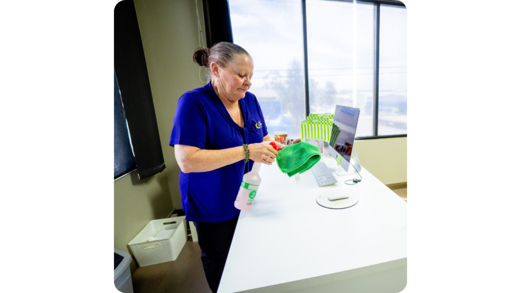 office cleaning and commercial cleaning in maitland