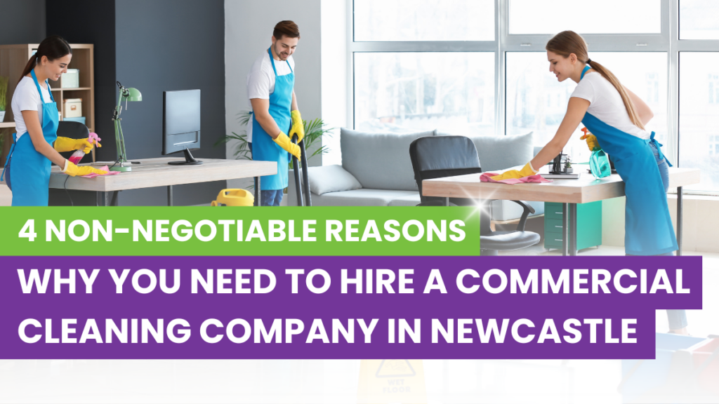 commercial cleaning