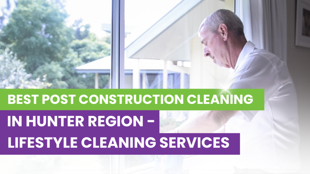 post construction cleaning