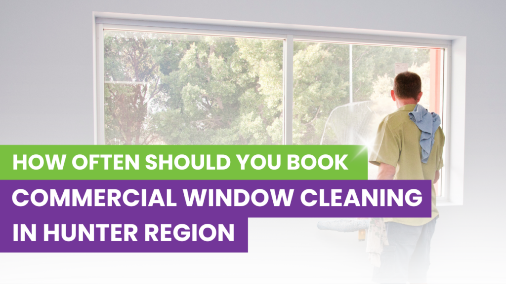 commercial window cleaning
