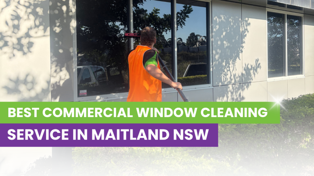 commercial window cleaning