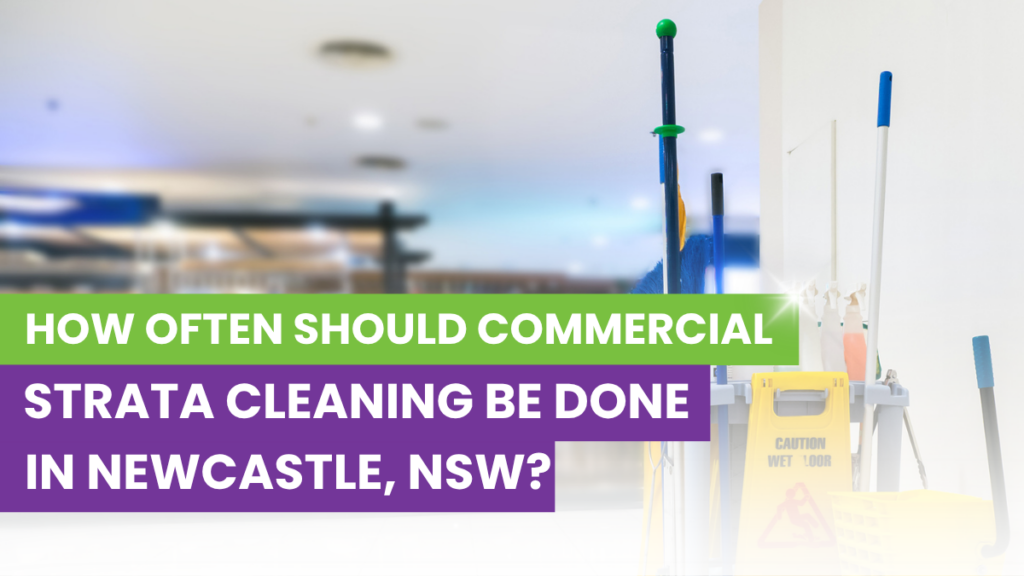 commercial strata cleaning